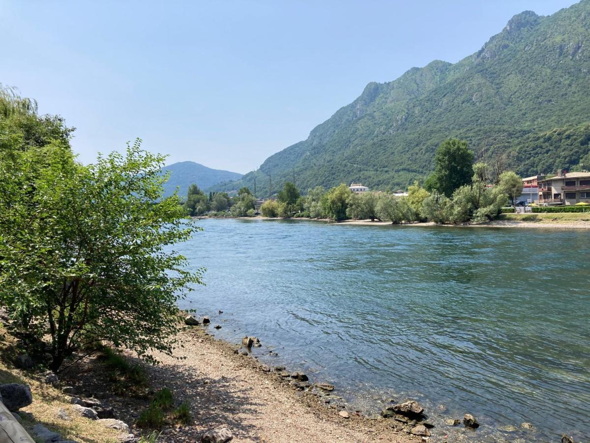 Large Well-Equipped Appartement Near Como Lake Lecco Exterior foto