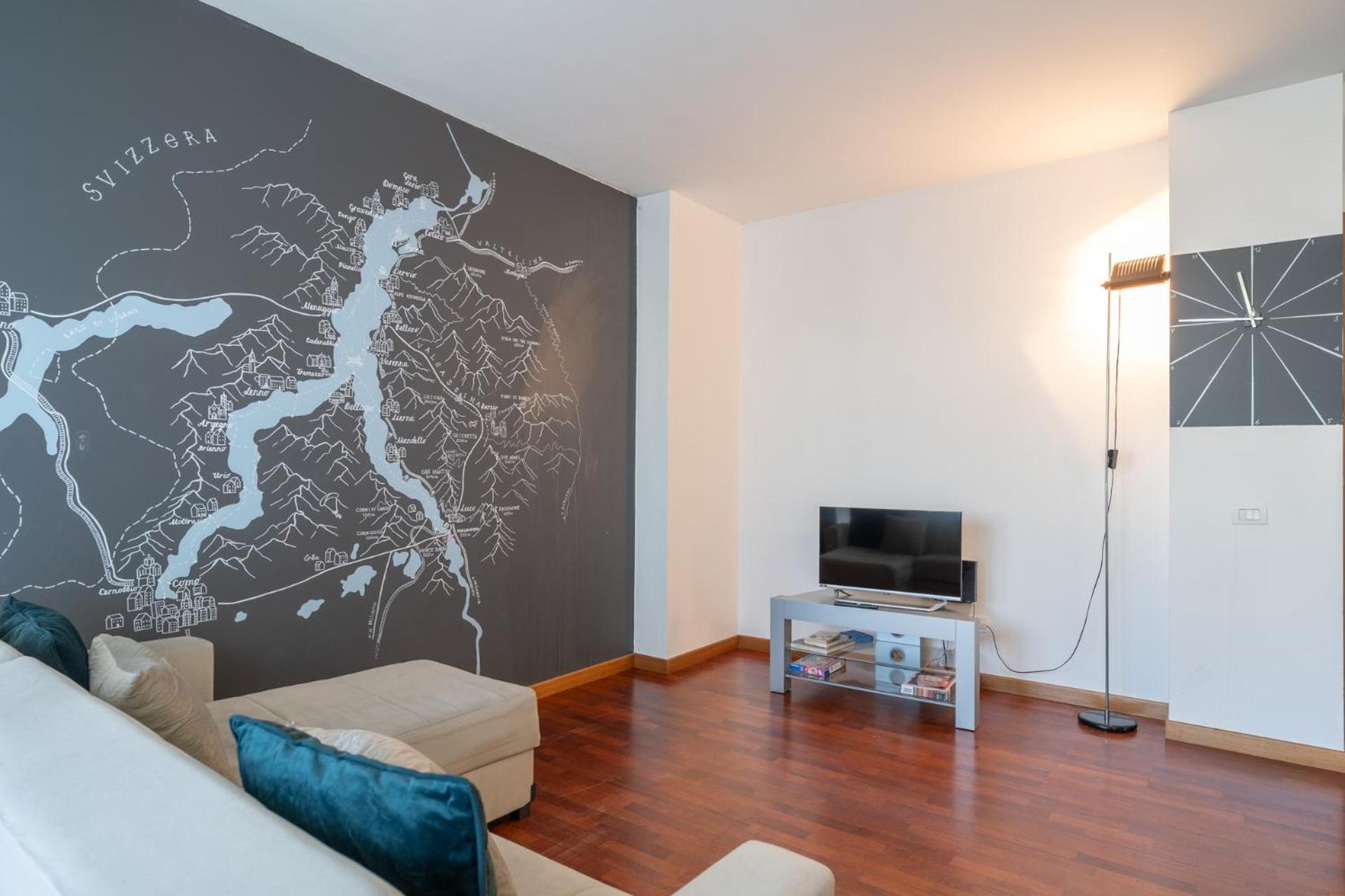 Large Well-Equipped Appartement Near Como Lake Lecco Exterior foto
