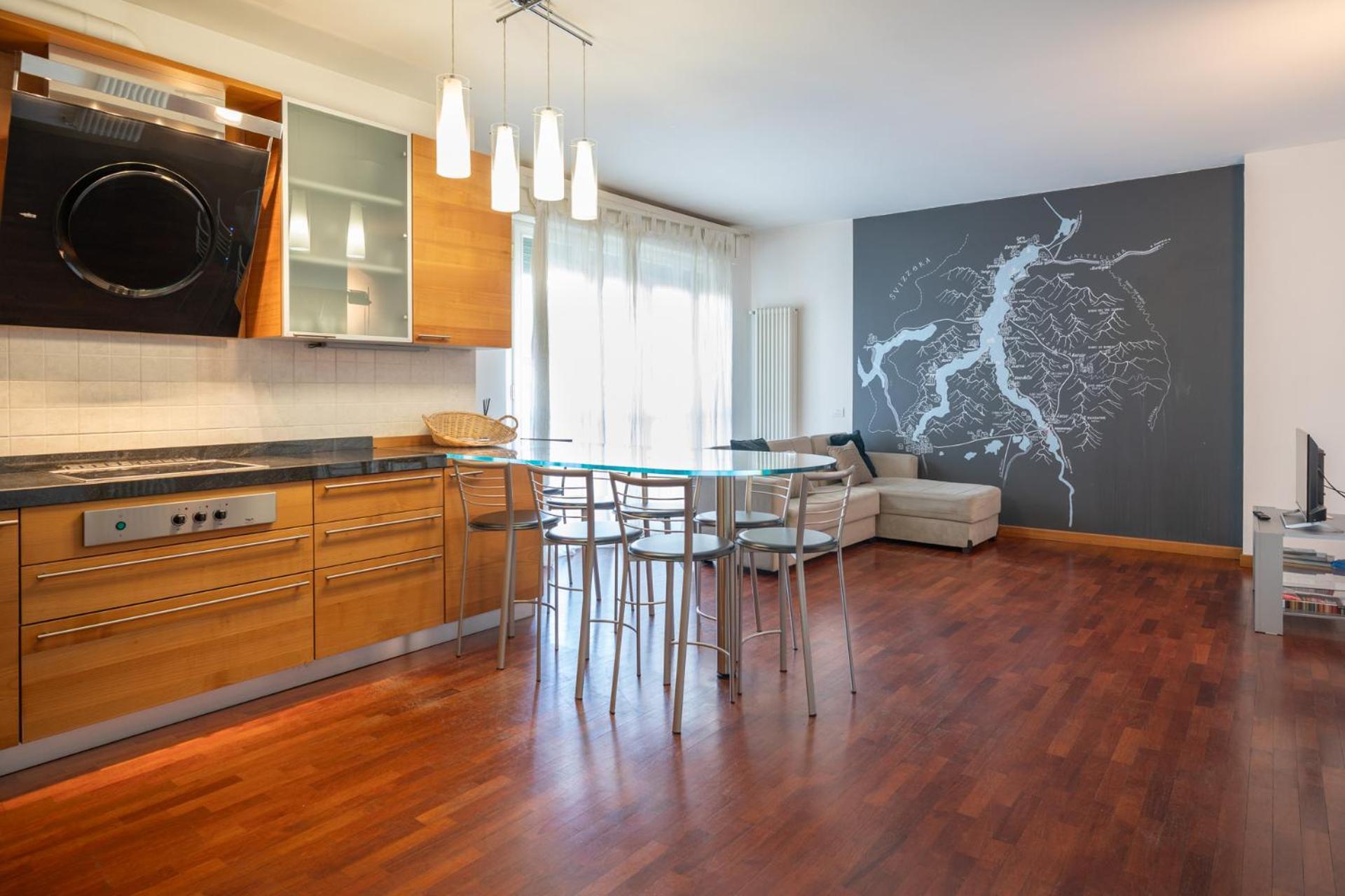 Large Well-Equipped Appartement Near Como Lake Lecco Exterior foto